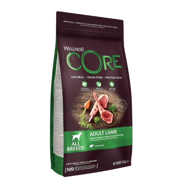 Wellness CORE Adult Dog Food (Lamb)