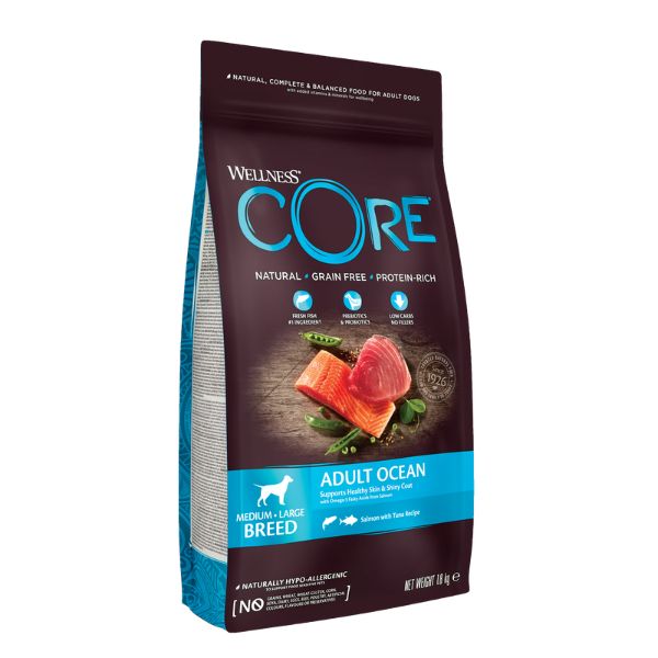Wellness CORE Adult Ocean Dog Food (Salmon with Tuna)