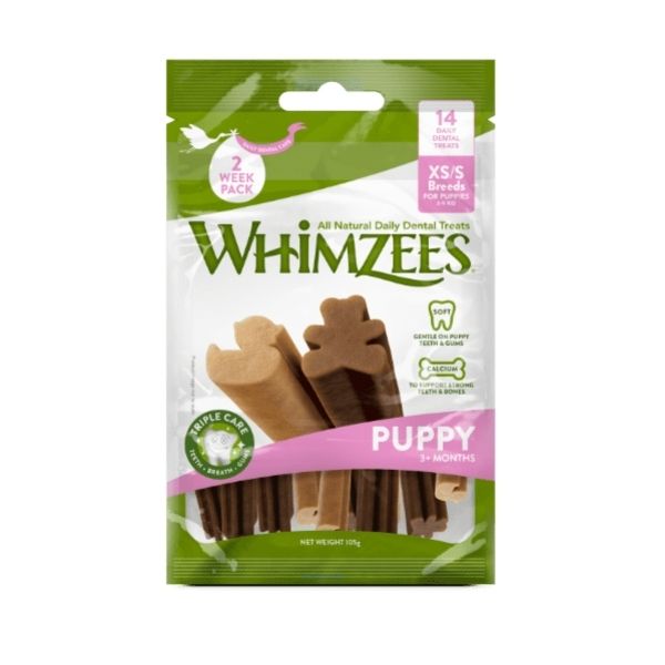 Whimzees Puppy Dental Treats (14 Pack)