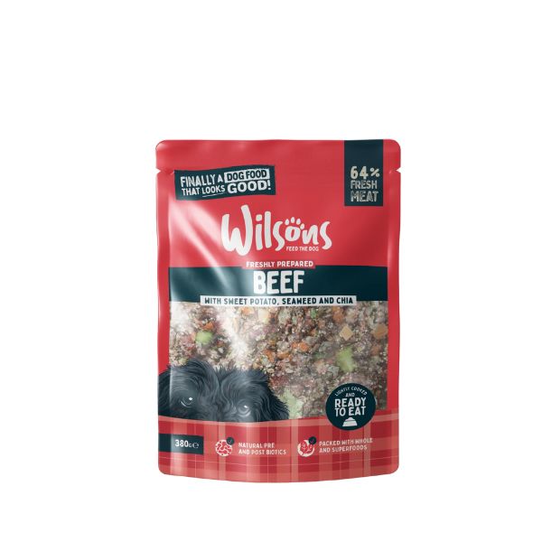 Wilsons Fresh Dog Food Beef