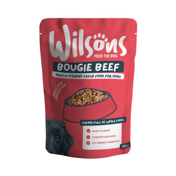 Wilsons Fresh Dog Food Beef