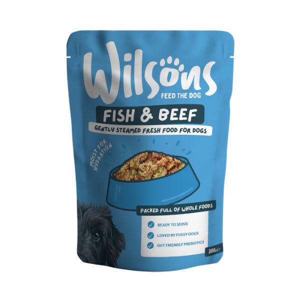 Wilsons Fresh Dog Food Fish &amp; Beef