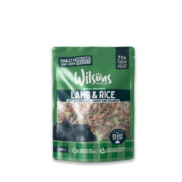 Wilsons Fresh Dog Food Lamb &amp; Rice