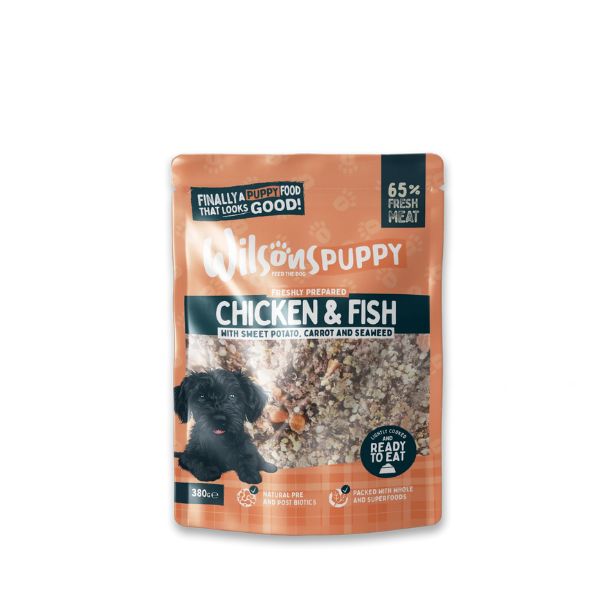 Wilsons Fresh Dog Food Puppy Chicken &amp; Fish