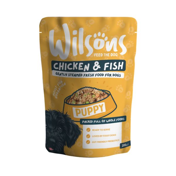 Wilsons Fresh Dog Food Puppy Chicken &amp; Fish