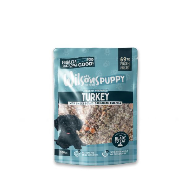 Wilsons Fresh Dog Food Puppy Turkey