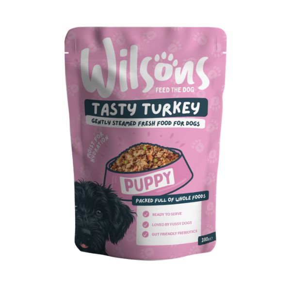 Wilsons Fresh Dog Food Puppy Turkey