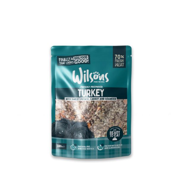 Wilsons Fresh Dog Food Turkey