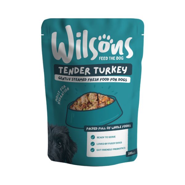 Wilsons Fresh Dog Food Turkey