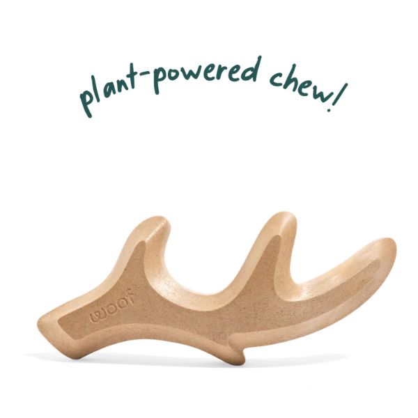 Woof HonestChew Ultra-Durable Antler Dog Chew Toy