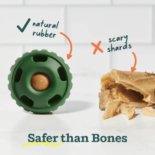 Woof Pupsicle Toy (Black Power Chewer)