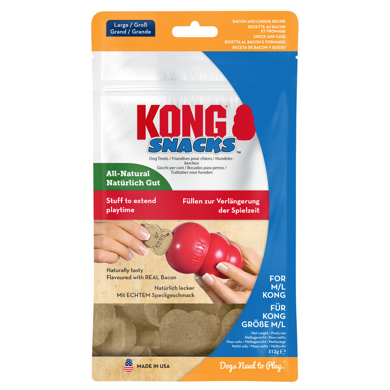 KONG Snacks - Bacon &amp; Cheese