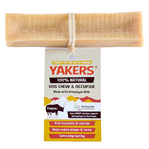 Yakers Peanut Butter &amp; Banana Yak Stick