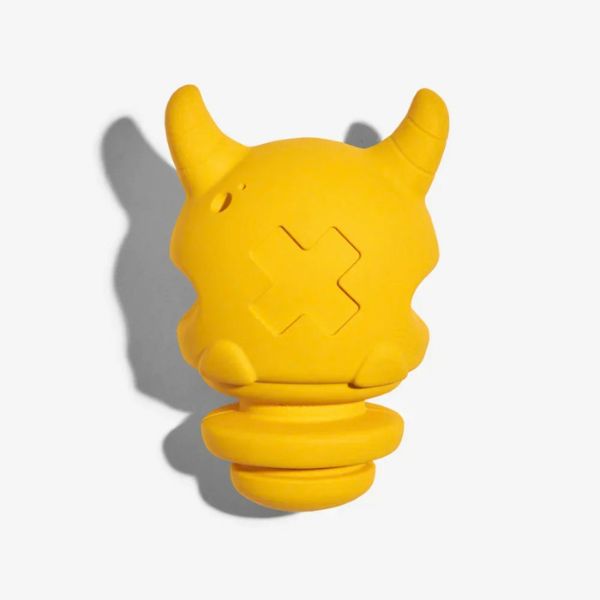 Zee.Dog Plush & Rubber Chew Toy