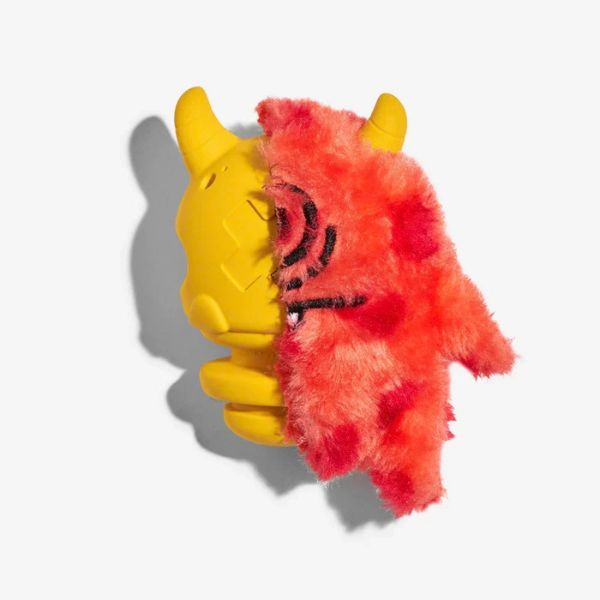 Zee.Dog Plush &amp; Rubber Chew Toy