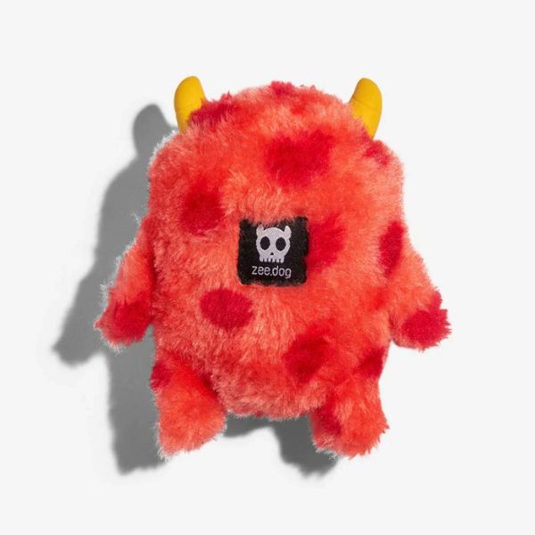 Zee.Dog Plush &amp; Rubber Chew Toy