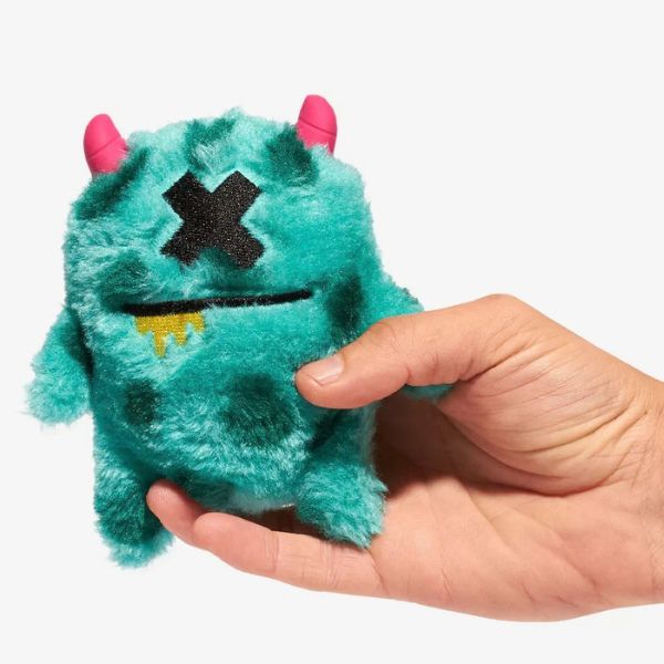 Zee.Dog Plush &amp; Rubber Chew Toy