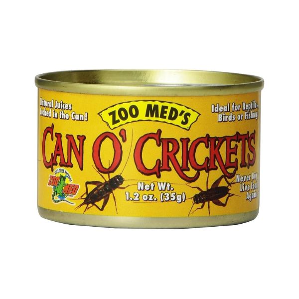 Zoo Med&#39;s Can O Crickets - 35G