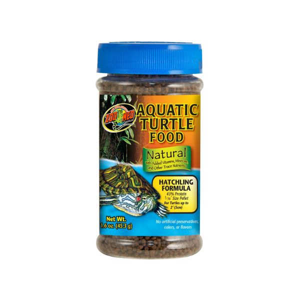 Zoo Med Hatchling Formula Aquatic Turtle Food - 45.3G