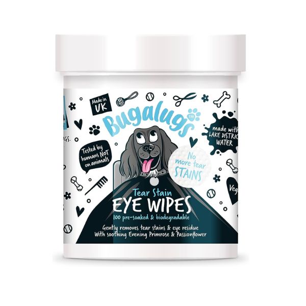 Bugalugs Biodegradable Eye Wipes