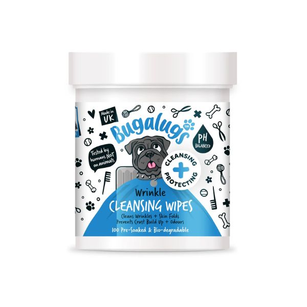 Bugalugs Cleansing Wrinkle Wipes