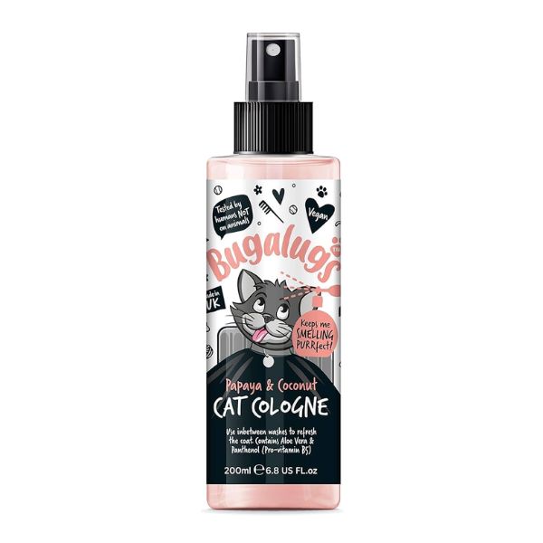 Bugalugs Cologne for Cats Papaya &amp; Coconut (200ml)