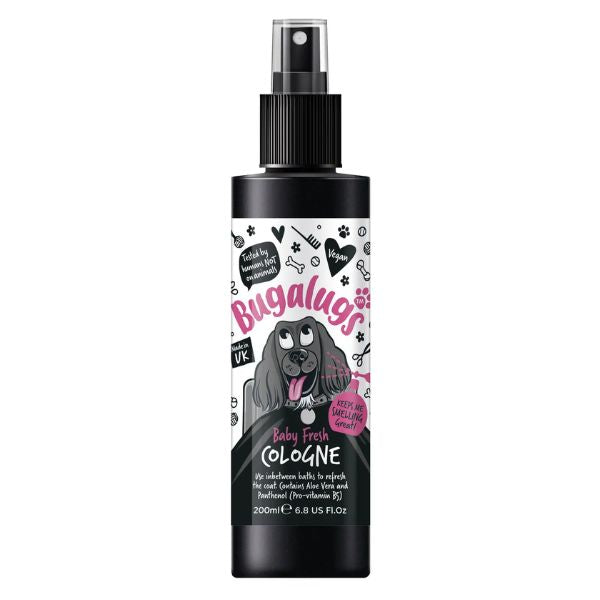 Bugalugs Cologne For Dogs Baby Fresh (200ml)