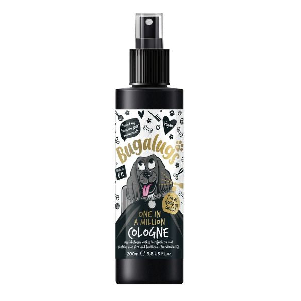 Bugalugs Cologne For Dogs One In A Million (200ml)