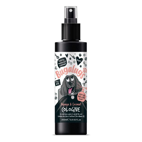 Bugalugs Cologne For Dogs Papaya &amp; Coconut (200ml)