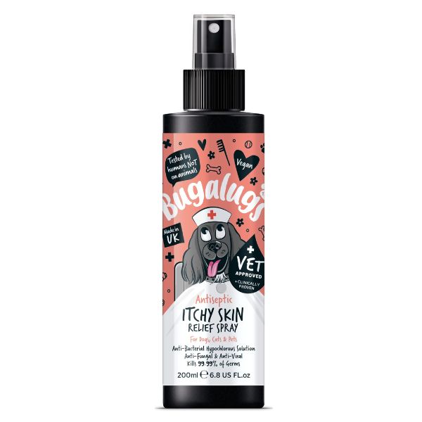 Bugalugs Itchy Skin Spray - 200ML