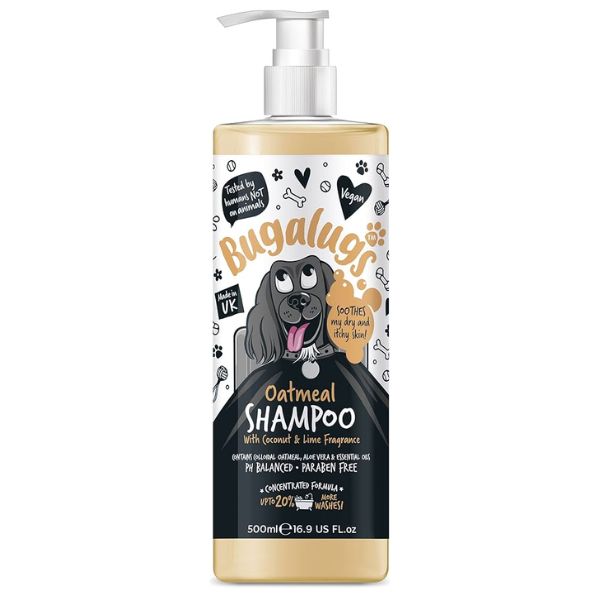 Bugalugs Oatmeal &amp; Lime Shampoo (500ml)