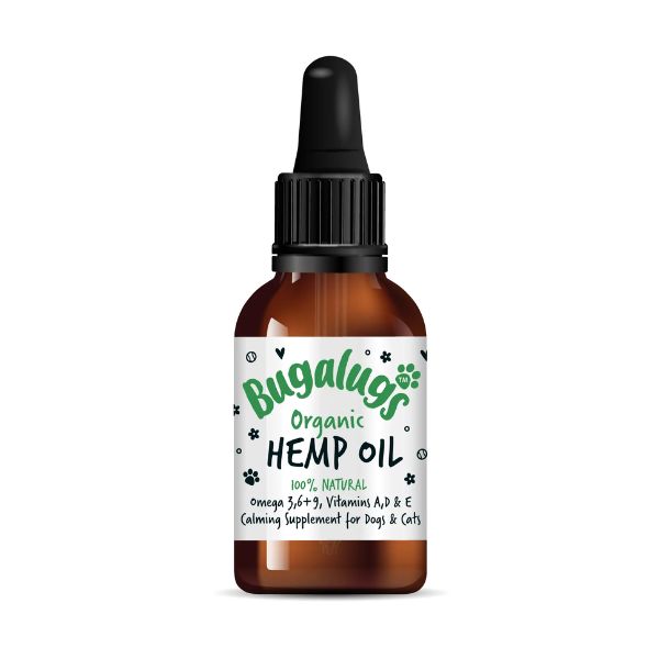 Bugalugs Organic Hemp Oil (50ml)