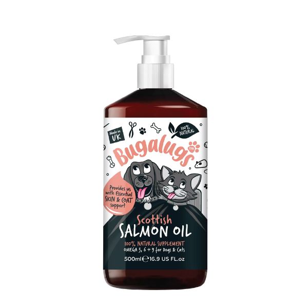 Bugalugs Salmon Oil (500ml)