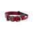 Bully Billows 4cm Combat Collar with Handle and Clip (Burgundy)