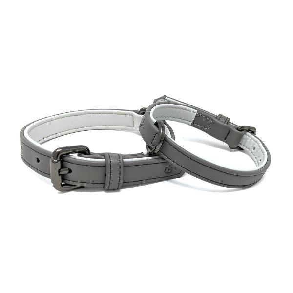 CatwalkDog Cambridge Collar In Grey