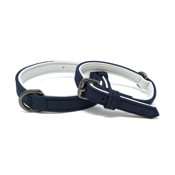 CatwalkDog Cambridge Collar In Navy