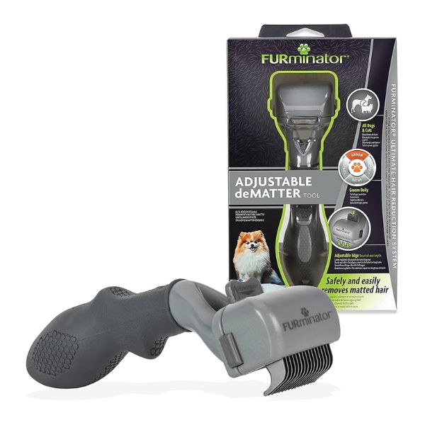 Furminator Adjustable DeMatter Tool