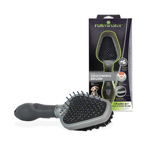 Furminator Dual Grooming Brush