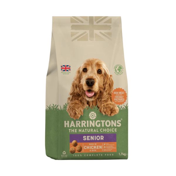 Harringtons Complete Senior Food Chicken - 1.7KG