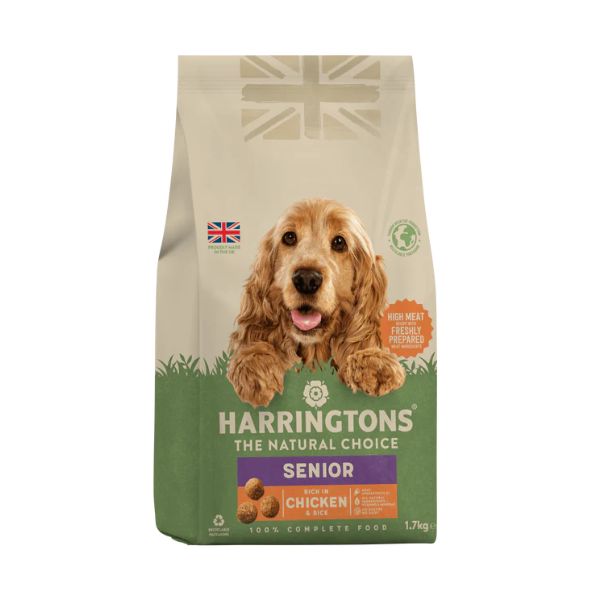 Harringtons Complete Senior Food Chicken (1.7KG)