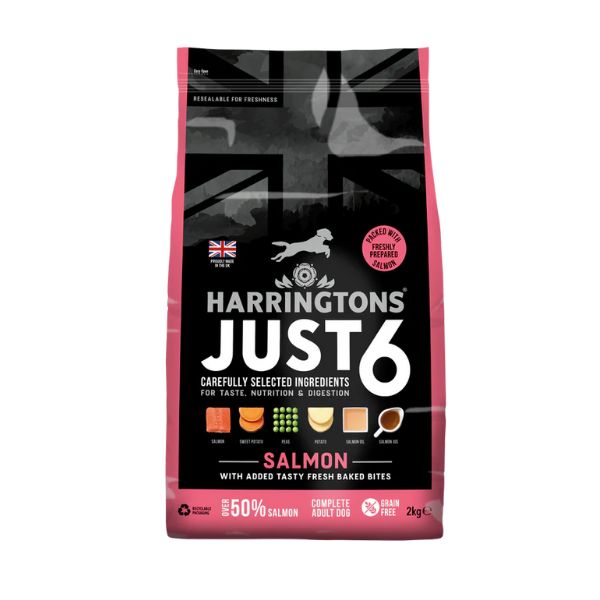 Harringtons Just 6 Salmon &amp; Veg (2KG)