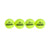 Hyper Pet Squeak Tennis Ball - 4 Pack