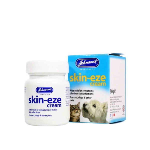 Johnsons Skin-Eze Natural Skin Cream