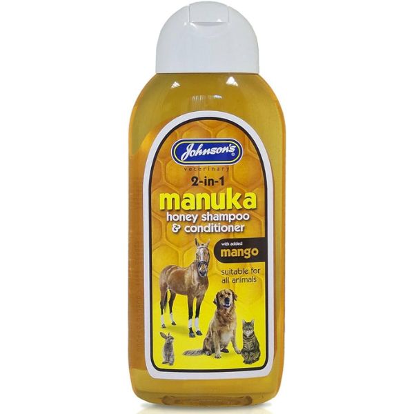 Johnson's 2-in-1 Manuka Honey Shampoo & Conditioner - Sash & Pepps