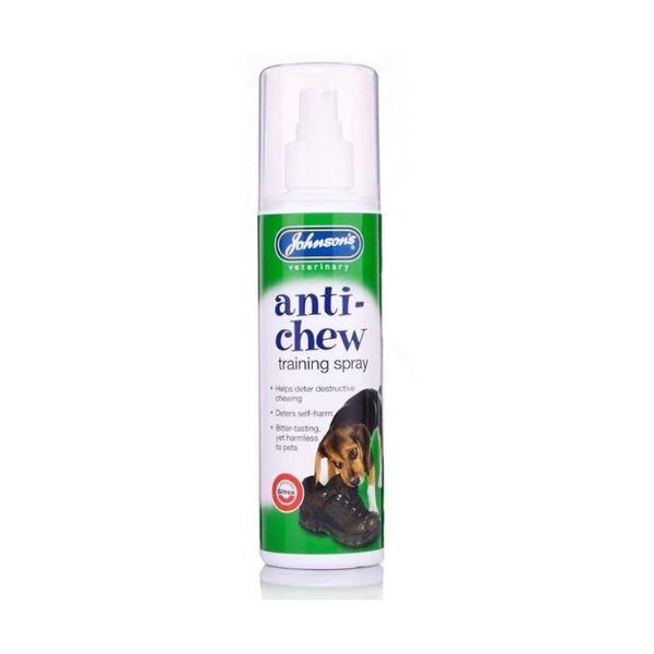 Johnson&#39;s Anti-Chew Training Spray (150ML)