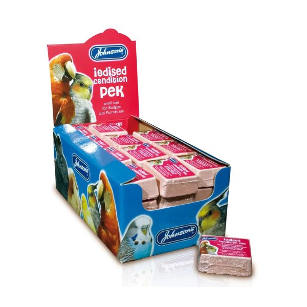 Johnson&#39;s Iodised Condition Peks (Small)