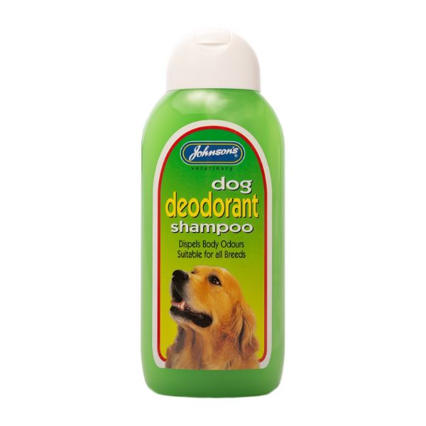 Johnsons Dog Deodorant Shampoo - 200ML