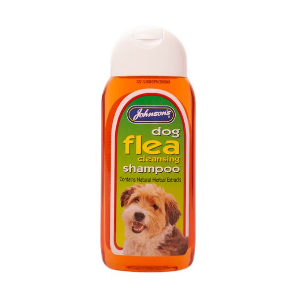 Johnson&#39;s Dog Flea Cleansing Shampoo (200ml)