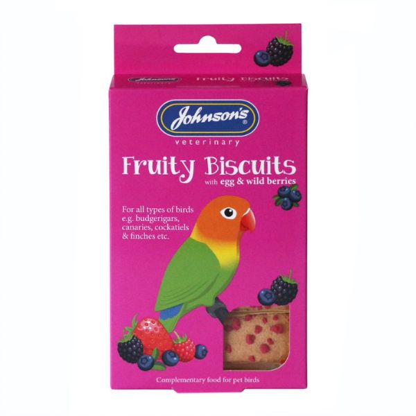 Johnson&#39;s Fruity Biscuits (5 Pack)