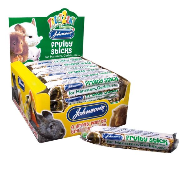 Johnson&#39;s Fruity Sticks for Hamsters &amp; Gerbils